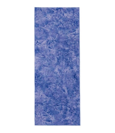 ผ้าปูทับเสื่อโยคะ Manduka รุ่น eQua® สีฟ้าลาย (72